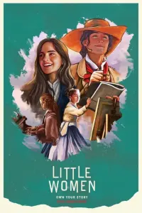 Poster to the movie "Little Women" #544231