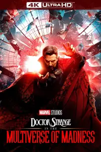 Poster to the movie "Doctor Strange in the Multiverse of Madness" #5401