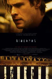 Poster to the movie "Blackhat" #314493