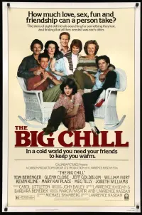 Poster to the movie "The Big Chill" #256845