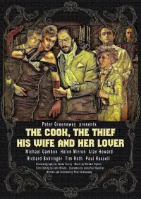 Poster to the movie "The Cook, the Thief, His Wife & Her Lover" #663167