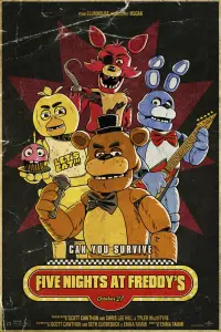 Poster to the movie "Five Nights at Freddy