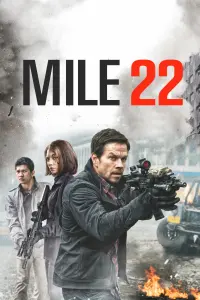 Poster to the movie "Mile 22" #63749