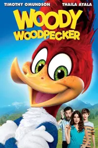 Poster to the movie "Woody Woodpecker" #89318