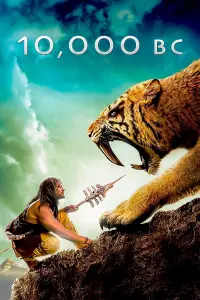 Poster to the movie "10,000 BC" #79003