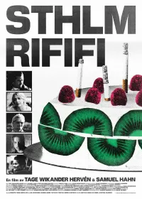 Poster to the movie "Sthlm Rififi" #678741