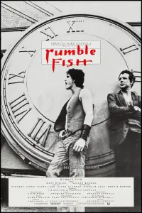 Poster to the movie "Rumble Fish" #134545