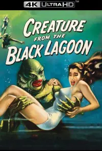 Poster to the movie "Creature from the Black Lagoon" #114599