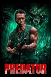 Poster to the movie "Predator" #28693