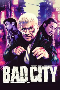 Poster to the movie "Bad City" #90220