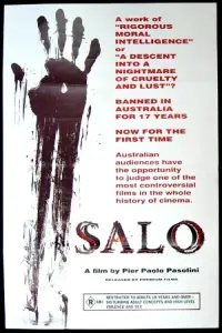 Poster to the movie "Salò, or the 120 Days of Sodom" #82050