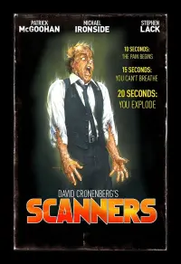 Poster to the movie "Scanners" #127981