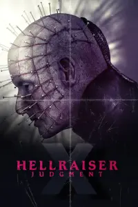 Poster to the movie "Hellraiser: Judgment" #361153