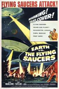 Poster to the movie "Earth vs. the Flying Saucers" #414445