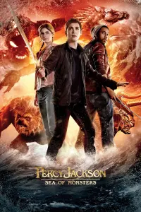 Poster to the movie "Percy Jackson: Sea of Monsters" #48478