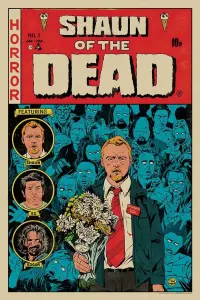 Poster to the movie "Shaun of the Dead" #37051