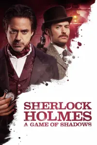 Poster to the movie "Sherlock Holmes: A Game of Shadows" #50783