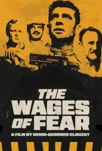 Poster to the movie "The Wages of Fear" #147876