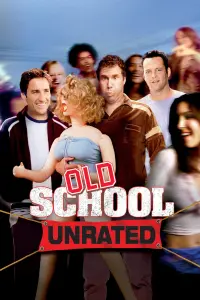 Poster to the movie "Old School" #104010