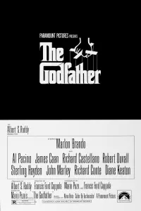 Poster to the movie "The Godfather" #8052