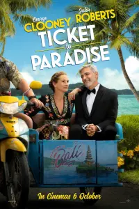 Poster to the movie "Ticket to Paradise" #88708