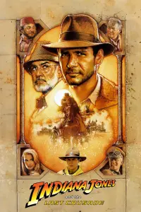 Poster to the movie "Indiana Jones and the Last Crusade" #184836