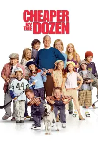 Poster to the movie "Cheaper by the Dozen" #79315