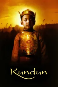 Poster to the movie "Kundun" #257339