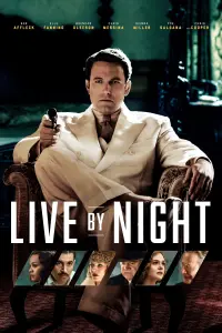 Poster to the movie "Live by Night" #295016