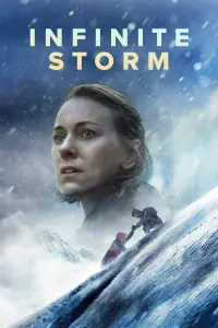 Poster to the movie "Infinite Storm" #104616