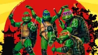 Backdrop to the movie "Teenage Mutant Ninja Turtles III" #329747