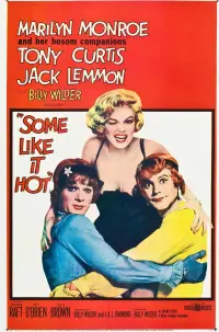 Poster to the movie "Some Like It Hot" #71899