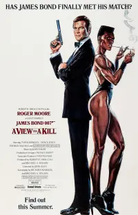 Poster to the movie "A View to a Kill" #295792