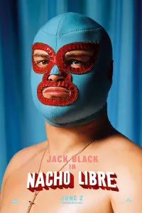 Poster to the movie "Nacho Libre" #88927