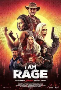 Poster to the movie "I Am Rage" #58944