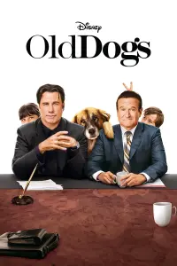 Poster to the movie "Old Dogs" #133492