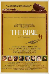 Poster to the movie "The Bible: In the Beginning..." #102404