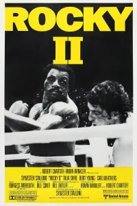 Poster to the movie "Rocky II" #81943