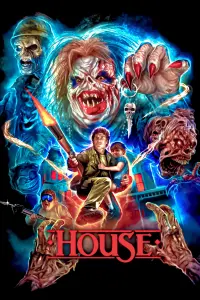 Poster to the movie "House" #137311