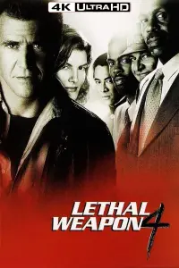 Poster to the movie "Lethal Weapon 4" #76066