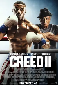 Poster to the movie "Creed II" #33435