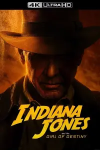 Poster to the movie "Indiana Jones and the Dial of Destiny" #4650