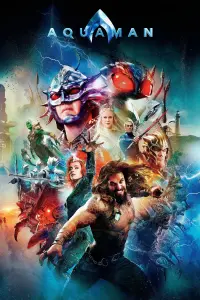 Poster to the movie "Aquaman" #22493