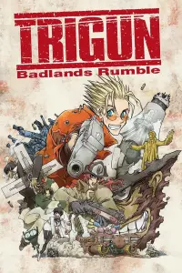 Poster to the movie "Trigun: Badlands Rumble" #327330