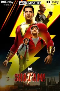 Poster to the movie "Shazam!" #245390