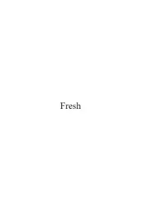 Poster to the movie "Fresh" #52444