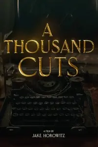 Poster to the movie "A Thousand Cuts" #574616