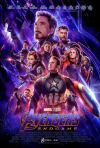 Poster to the movie "Avengers: Endgame" #6468