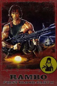 Poster to the movie "Rambo: First Blood Part II" #33112