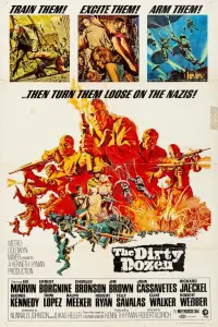 Poster to the movie "The Dirty Dozen" #86451